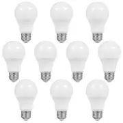 LSP [10-Pack] E26 Base 5000K Daylight LED Light Bulbs, 9.5W 800LM UL Listed