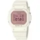 【CASIO】 卡西歐 Baby-G 鬧鈴 防水100米 櫻花粉x白 BGD-565SC-4 台灣卡西歐保固一年