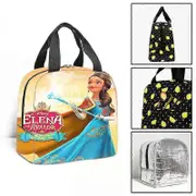 c635 Elena of Avalor Princess Children Lunch Bags Kids School Insulated Lunch Bag Portable Cooler Tote Food tbd635