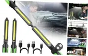 Work Light for Mechanic, 2400LM Bright LED Work Light, 4400mAh Rechargeable