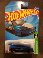 Hot Wheels HW GREEN SPEED 2/5 Nissan Leaf Nismo RC_02 100/250 (Blue)