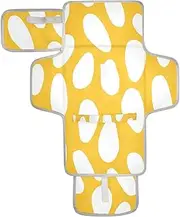 Reusable Baby Changing Pads with Tissue Pocket Diaper Changing pad Travel for Girl & Boy