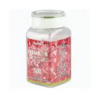 在飛比找momo購物網優惠-【TAKEYA】日本製 密封保存罐500ml(透明 糖罐 鹽