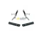 GENUINE ILVE 1990-1997 OVEN DOOR HINGES COMPLETE ASSEMBLY PW150BMP