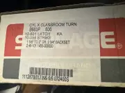 Schlage Cyl X Classroom Turn Deadbolt B663P 606 Zero Bitted Keyway Unknown