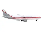 Boeing 737-400F Kalitta Charters II White/Gray w/ Red 1/400