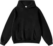 [Hatant] Oversized Hoodie Sweatshirts for Men Couples Heavyweight Hoodies Pullover Vintage Mens Acid Wash Sweaters Hoodie 2025