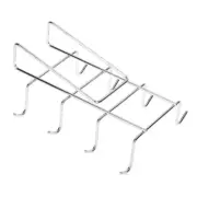 Stainless Steel Kitchen Rack Hanging Coffee Tea Cup Mug Holder Storage
