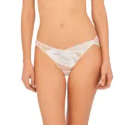 Natori Natorious Mesh Bikini Soft White Size XS 1111