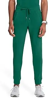 [Infinity] Cherokee Men's Jogger Pants with Drawstring Waist Mid Rise 5 Pockets Bottoms CK004A