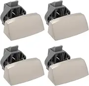 Dream Lighting RV Push Latch ARC Folding Home Drawer Cabinet Door Locks for Caravan Campervan Motorhome Boat Marine Cupboard Counter Zinc Alloy 4 PCS Pack