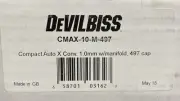 DEVILBISS CMAX-10-M-497 - Factory Sealed - COMPACT AUTO-X CONV GUN NEW SEALED