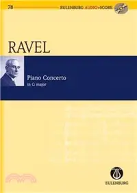 在飛比找三民網路書店優惠-Piano Concerto G Major：Study S