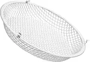VERDANVERSE Reptile Uvb Lampshade Pet Cage Cover Anti-Scald Mesh Heat Lamp Insulation Iron Easy to Set up