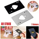 Ace of Spade Bottle Opener Poker Card Wallet Pocket Size Bar Beer Tool Stainless