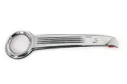 OE Chrome Fuel Tank Trim Panel fits Harley Davidson