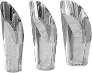 Soil Trowel | 3 Stainless Steel Garden Shovels for Soil, Portable Antioxidant Tool for Bonsai Transplantation for Gardeners and Hobbies