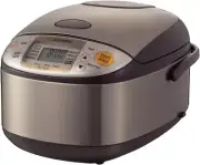 5.5 Cups Rice Cooker and Warmer, 1.0-Liter Rice Cooker Zojirushi NS-TSC10