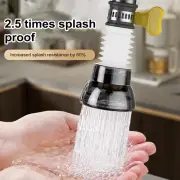 360° Rotatable Water Purifier Splash-Proof Kitchen Tap
