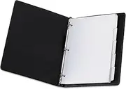 Oxford 11314 Custom Label Dividers, Self-Stick Tab Labels, 5-Tab, Letter, White (Box of 25 Sets)