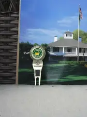 The Masters Divot Tool & Masters GreenTournament - Ahead Brass Divot Tool