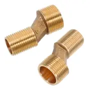 2 Pcs Eccentric Screws with Variable Diameter Bathtub Faucet Hardware