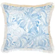 Cushion Cover-Coastal Fringe-Santorini-60cm x 60cm