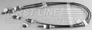 Gear Cable Transmission FOR FORD FIESTA VI 1.5 12->17 CB1 CCN Diesel FL