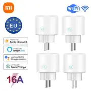 16a Wifi Smart Plug Eu Smart Socket Voice Control Works With Homekit Alex