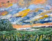 South Yarmouth Sunset Cape Cod Massachusetts-Many Marshes, Estuaries on Cape Cod