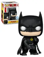 Funko POP! Movies The Flash #1346 Batman (Battle Worn) - New, Mint Condition