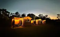 在飛比找KLOOK 客路優惠-苗栗露營: 自由之丘露營地四季坵屋露營體驗