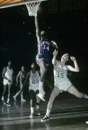 Oscar Robertson Of The Cincinnati Royals 1965 Basketball Old Photo 1
