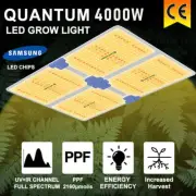 4000W LED Commercial Grow Light Full Spectrum for Indoor Plants Veg Flower Lamp