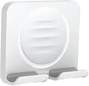 CTIRCHIU Mobile Phone Wall Mounted Bracket Adhesive Phone Charging Rack for Home Retractable Design with Slip Base Durable Wall Phone Holder for Organized Spaces