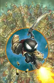 MFKZ 3 Behemoth 2021 NM Alan Quah Amazing Spider-Man 300 Homage Variant