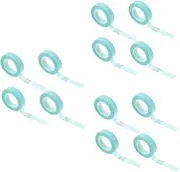 Beatifufu 3sets Hair Patch Tape Double Sided Extension Tab for Wigs Adhesive Hair Sticker Lightweight and Sticky Front Hair Patch Supplies 4rolls*3