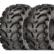 23x10-10 KENDA BEARCLAW K299 MUD SNOW ATV UTV TIRES (SET OF 2) 23-10-10 23x10x10