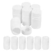 20 Pcs Sealed Vial Bottles for Liquid Medicine to Travel Capsule Empty
