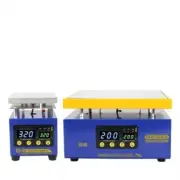 Intelligent Temperature Digital Preheator BGA Reballing PCB Middle Frame Removin