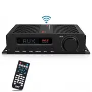 Pyle Compact 5-Channel Bluetooth Amplifier, Hi-Fi Amp Receiver w/ HDMI FM Radio