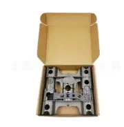 Suitable for Dyson vacuum cleaner accessory storage rack without punching holes