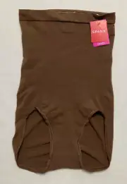Spanx Shapewear High Waisted Brown L