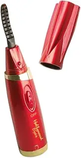 Goodsman Hollywood Eyes Hot Eyelash Curler/Hot Viewer Eyelashes, Tsukema, Matsueku, Hollywood, Time-saving, Compact, Eyelash Makeup, Popular, Korean Mask Makeup, Cosmetics, Red, 1 Piece (x1)