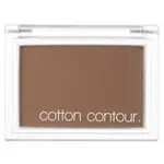 MISSHA COTTON CONTOUR PACT SHADE 4G 咸熱巧克力 X2PACK