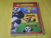 Kung Fu Panda: 3-Movie Collection (3 DVD set, 2018) DreamWorks Brand NEW