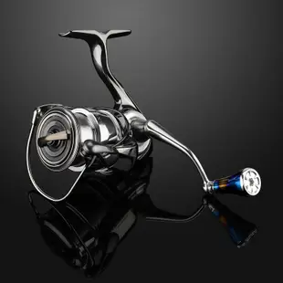 【Gomexus】T20超輕彩鈦合金改裝握丸貢丸路亞微物可裝Shimano Daiwa 捲線器釣魚改裝配件