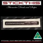 Suits Holden Series 3 III VS SS Ute Dash Badge Decal Domed Sticker