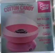 Cotton Candy Machine, with 3 - 11Oz. Jars of Cherry, Grape, Blue Raspberry + 50