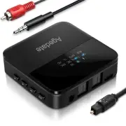 Bluetooth 5.0 Transmitter Receiver Dual-in-one Optical Digital Compatible Wirele